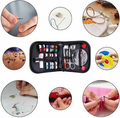Sewing Kit Compact and Portable for Beginners and Professionals