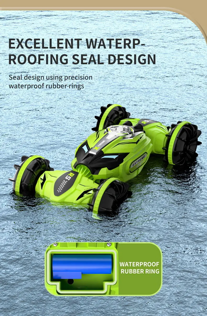 Off Road Climbing Water & Land 4WD Remote Control Racing Car