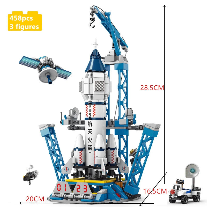 航空宇宙有人ロケット発射センター レンガキット
