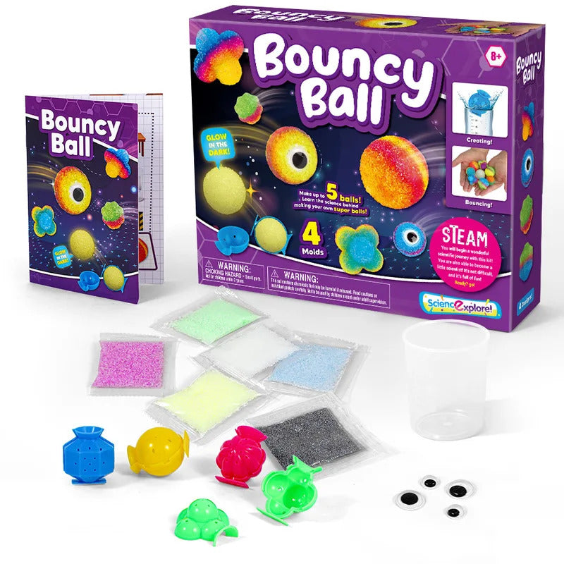9 SET Science Experiment Kit Magic Science Toy