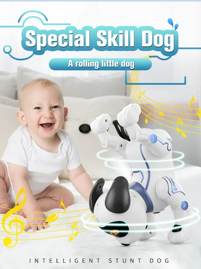Intelligent Programmable Toys Remote Control Robotic Dog