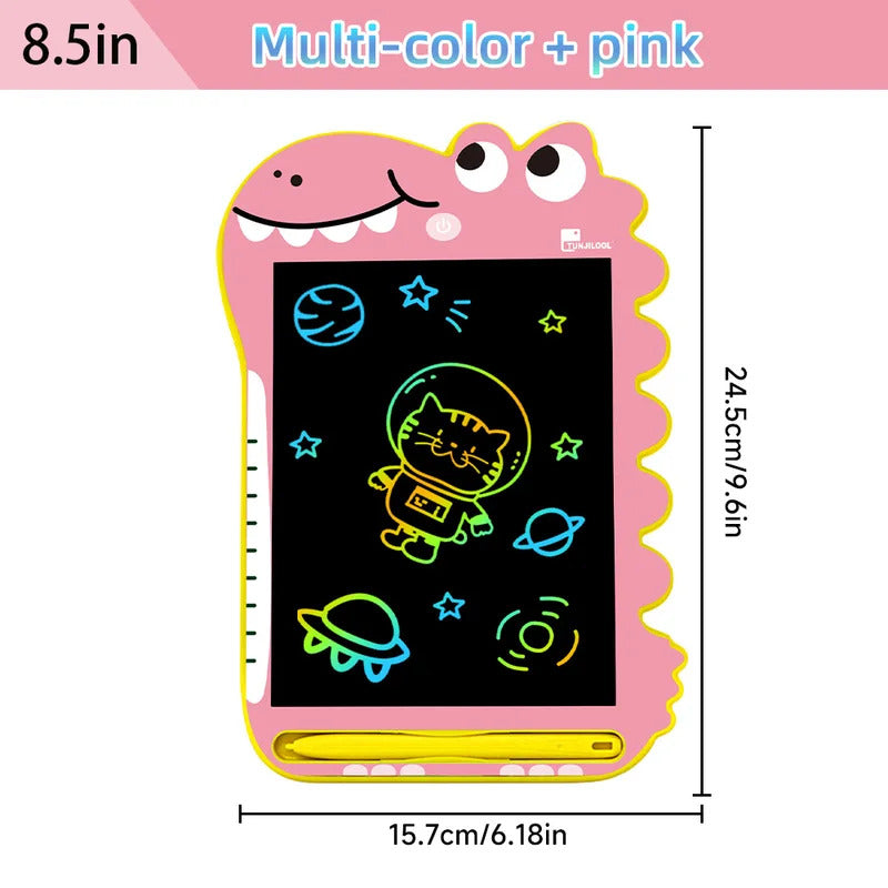 8.5inch Cartoon Dinosaur LCD Writing Tablet