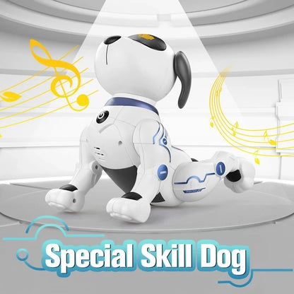 Intelligent Programmable Toys Remote Control Robotic Dog