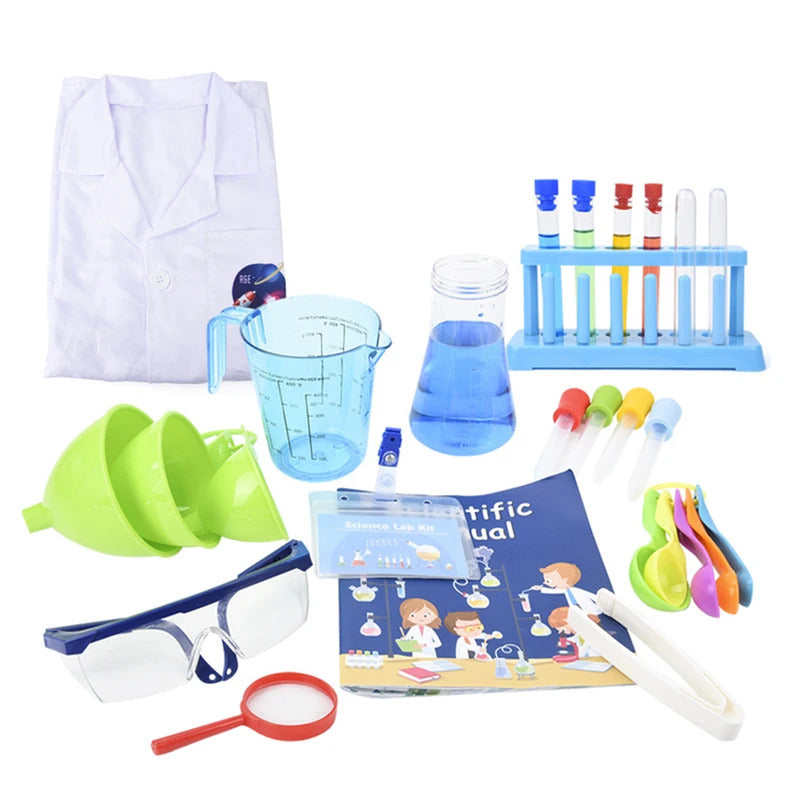 子供用科学実験キット DIY 実験室化学セット