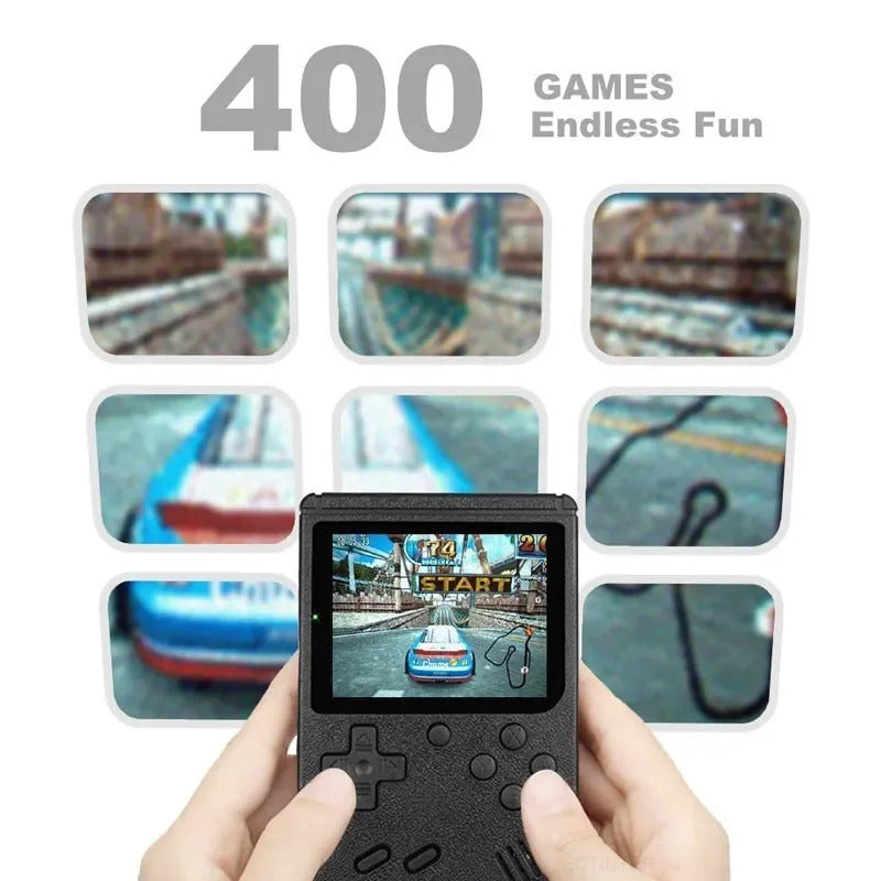 2.4 インチ LCD スクリーン レトロ ビデオゲーム コンソール