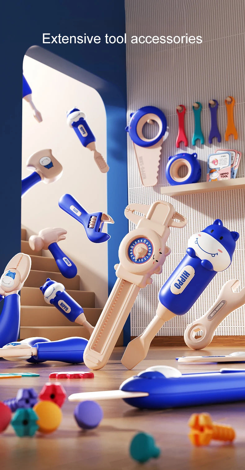 Children's Toolbox Engineer Simulation Toy