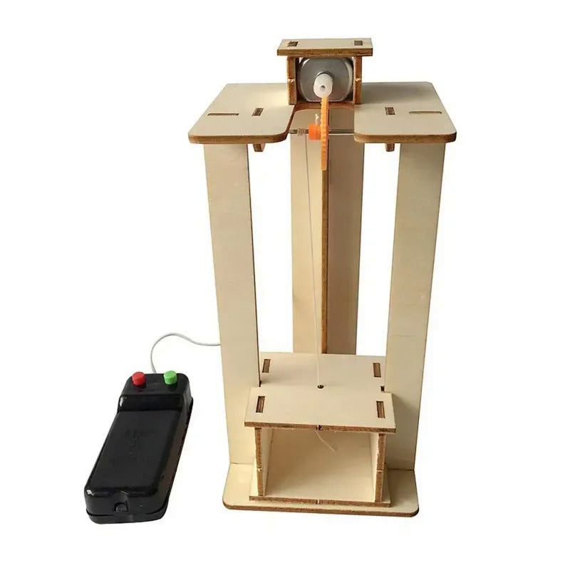 Scientific Experiment Kit Hydraulic Lift Table Model - view 13