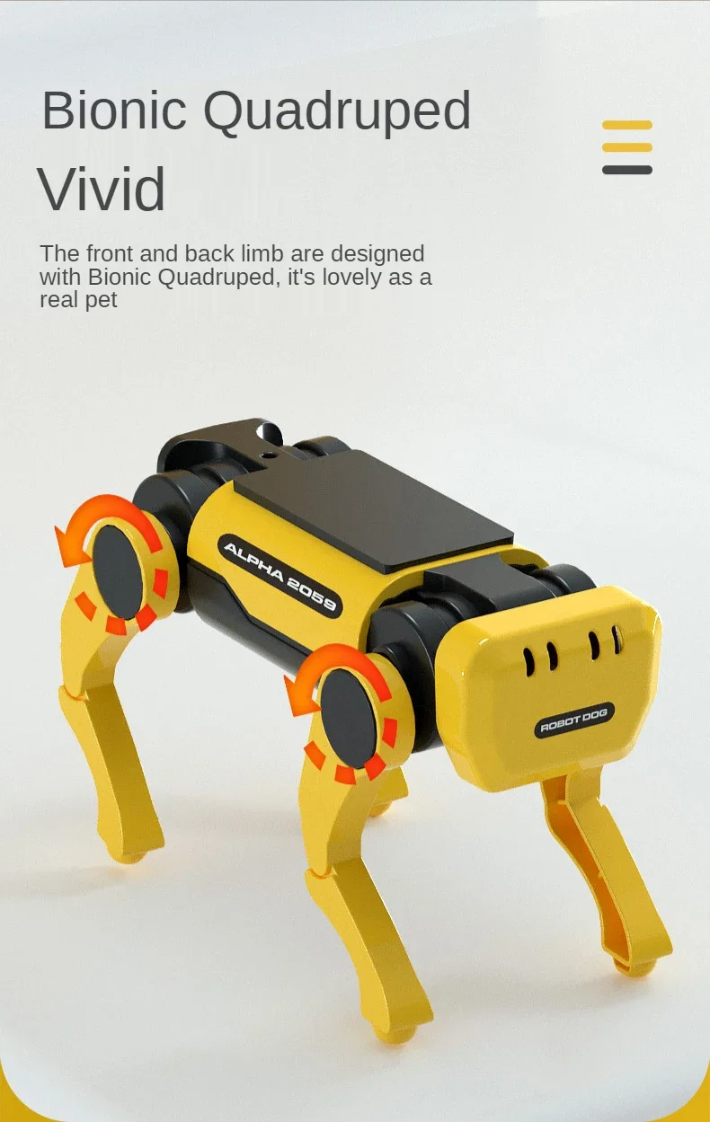 Robot Dog Science Experiment Kits Solar Powered Puppy