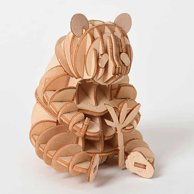 3D Wooden Animal Puzzle Toys Assembly Kit