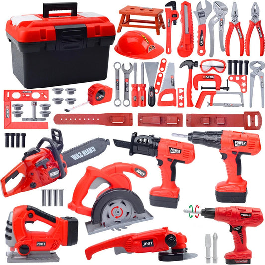 Children's Toolbox Engineer Simulation Repair Tools