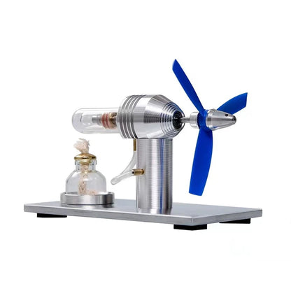 Stirling Engine Generator Model Steam Physics Popular Science Toy
