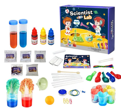 子ども向け教育科学化学実験キット
