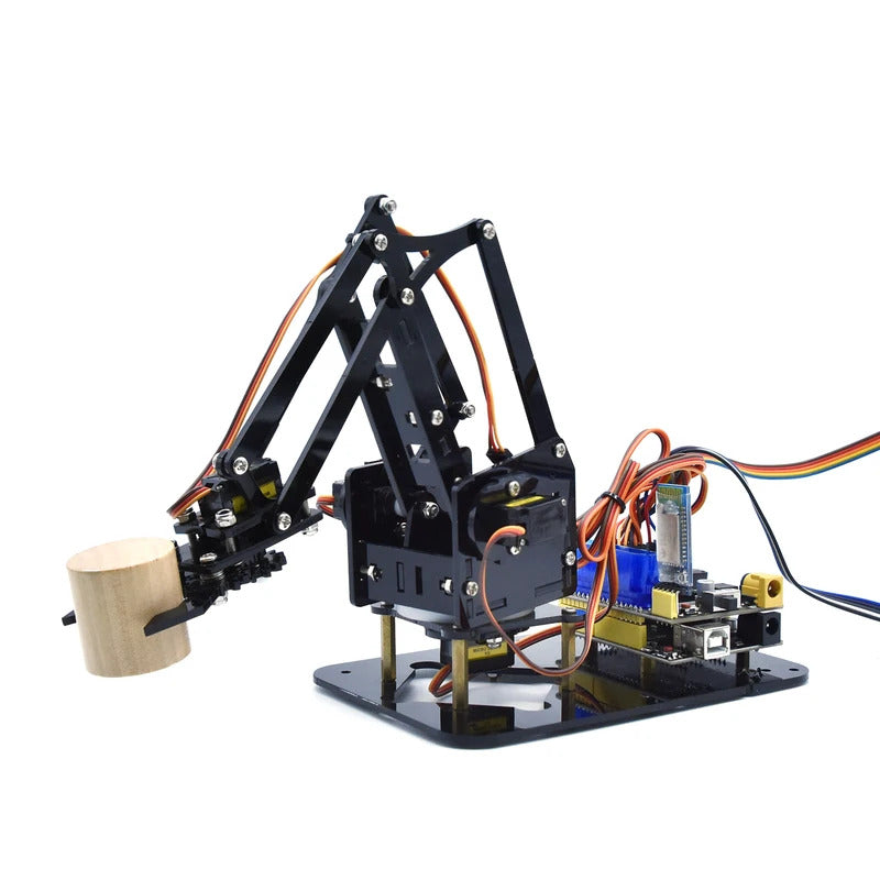 STEM  4DOF Robot Arm Kit  Mechanical Arm Claw Kit