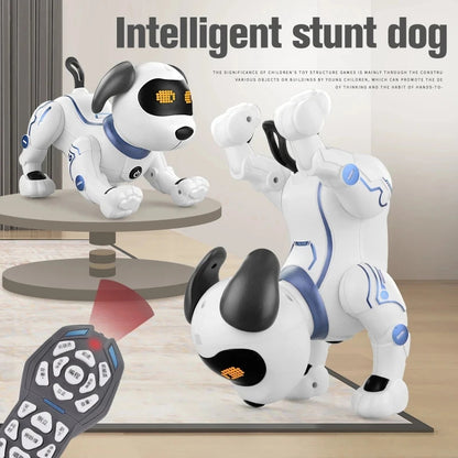 Intelligent Programmable Toys Remote Control Robotic Dog