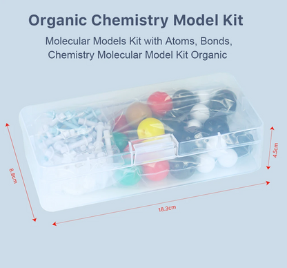 有機化学モデルキット (95 PCS) - 基本分子モデルキット