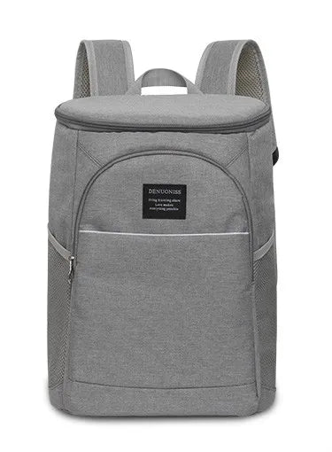 DENUONISS 20L Thermal Cooler Backpack Multi layered Insulated Backpack Waterproof Leak proof Bag Picnic Outdoor &Bottle Opener