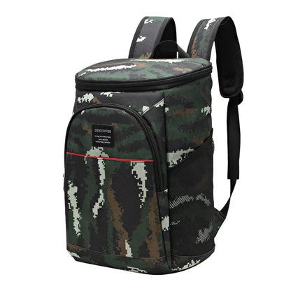 DENUONISS 20L Thermal Cooler Backpack Multi layered Insulated Backpack