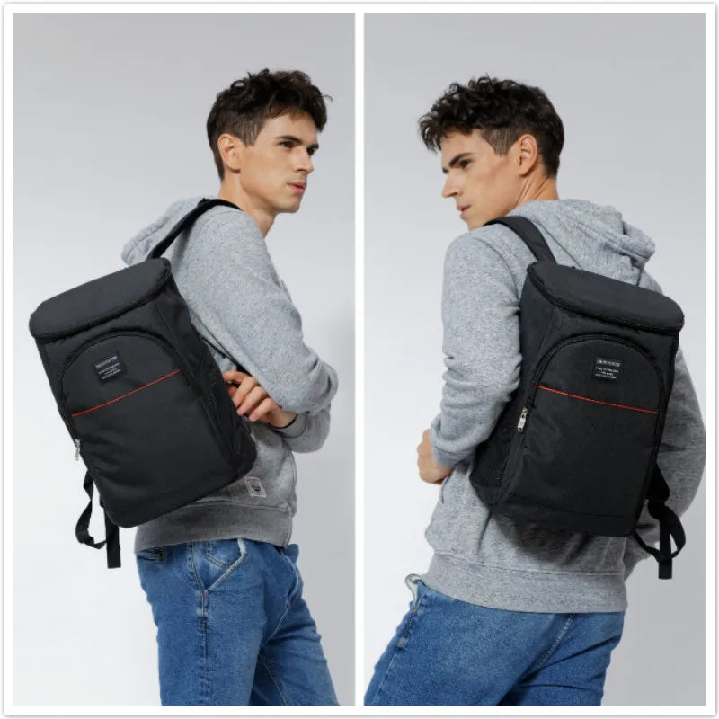DENUONISS 20L Thermal Cooler Backpack Multi layered Insulated Backpack