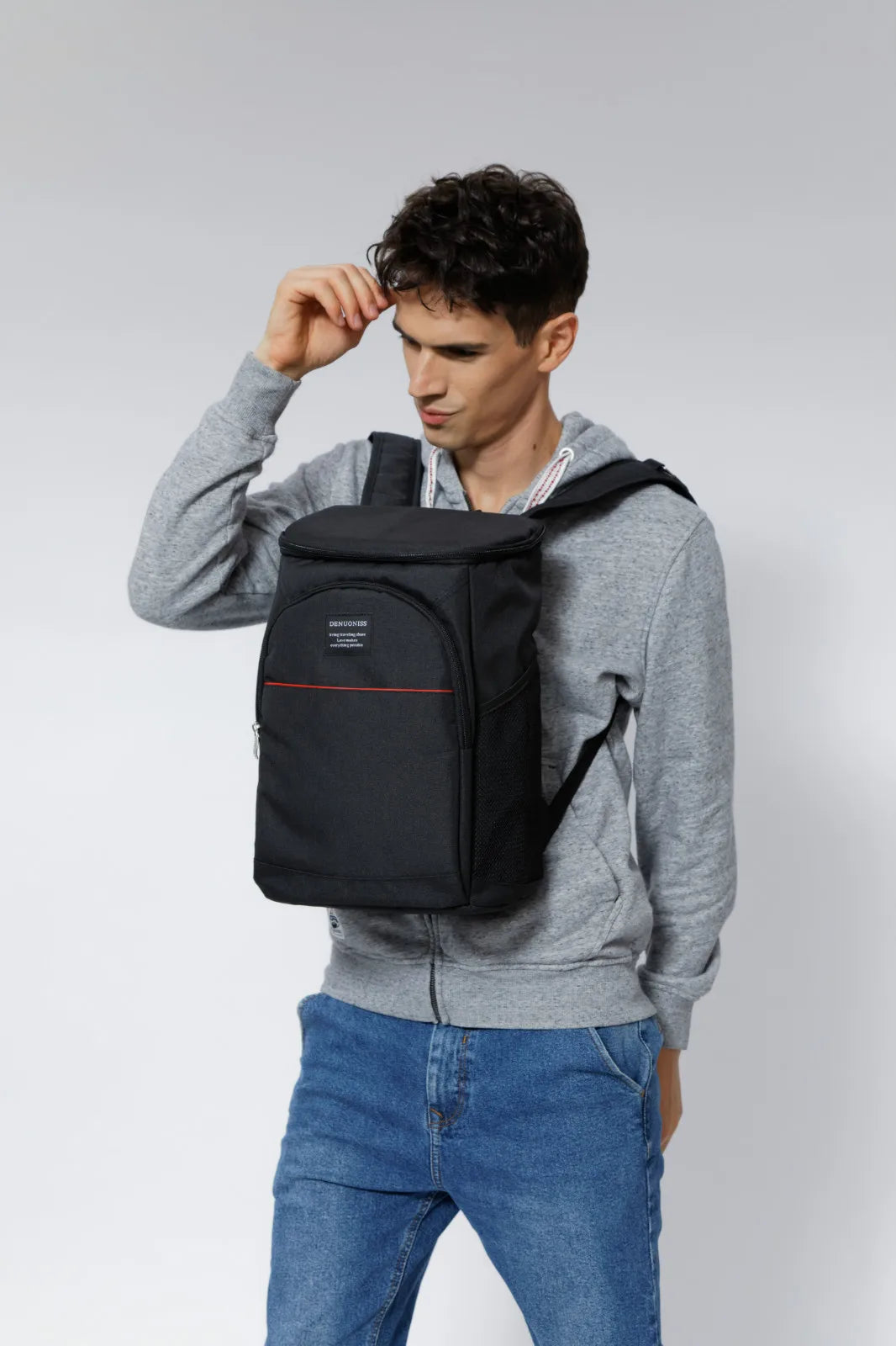 DENUONISS 20L Thermal Cooler Backpack Multi layered Insulated Backpack