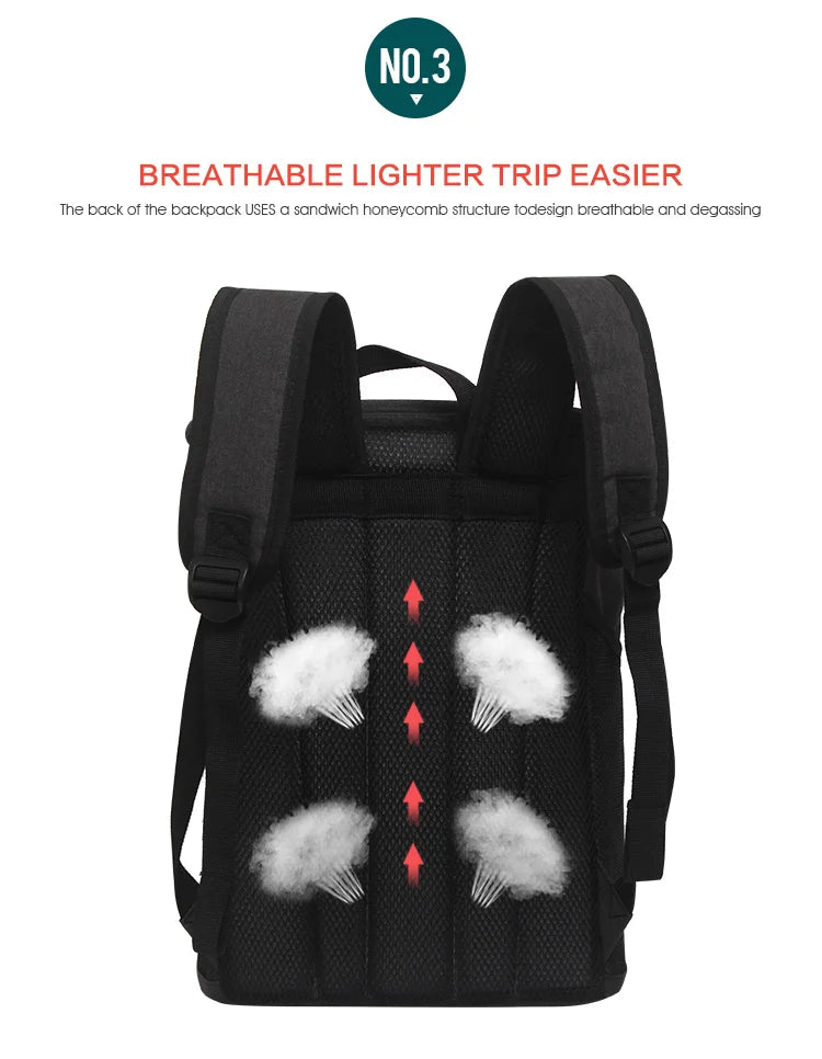 DENUONISS 20L Thermal Cooler Backpack Multi layered Insulated Backpack Waterproof Leak proof Bag Picnic Outdoor &Bottle Opener
