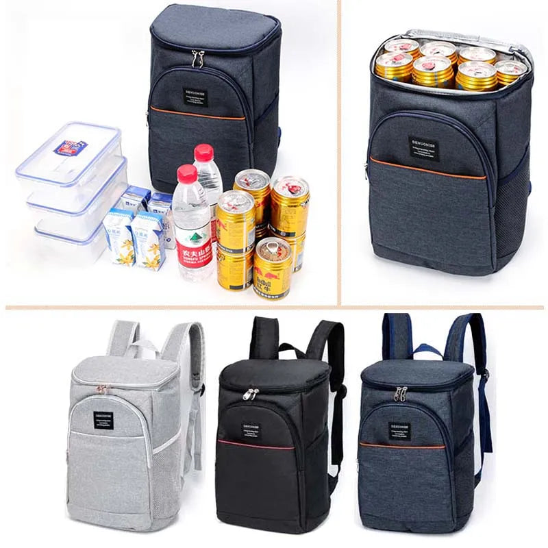 DENUONISS 20L Thermal Cooler Backpack Multi layered Insulated Backpack