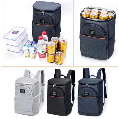 DENUONISS 20L Thermal Cooler Backpack Multi layered Insulated Backpack