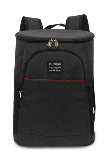 DENUONISS 20L Thermal Cooler Backpack Multi layered Insulated Backpack