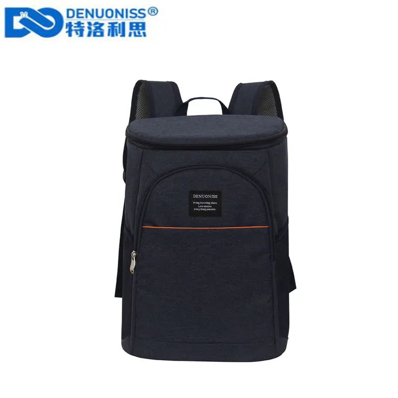 DENUONISS 20L Thermal Cooler Backpack Multi layered Insulated Backpack