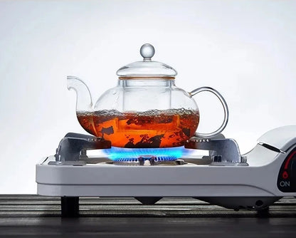 Transparent Glass Teapot Household Puer Tea Pot Tools Set Coffee And Tea