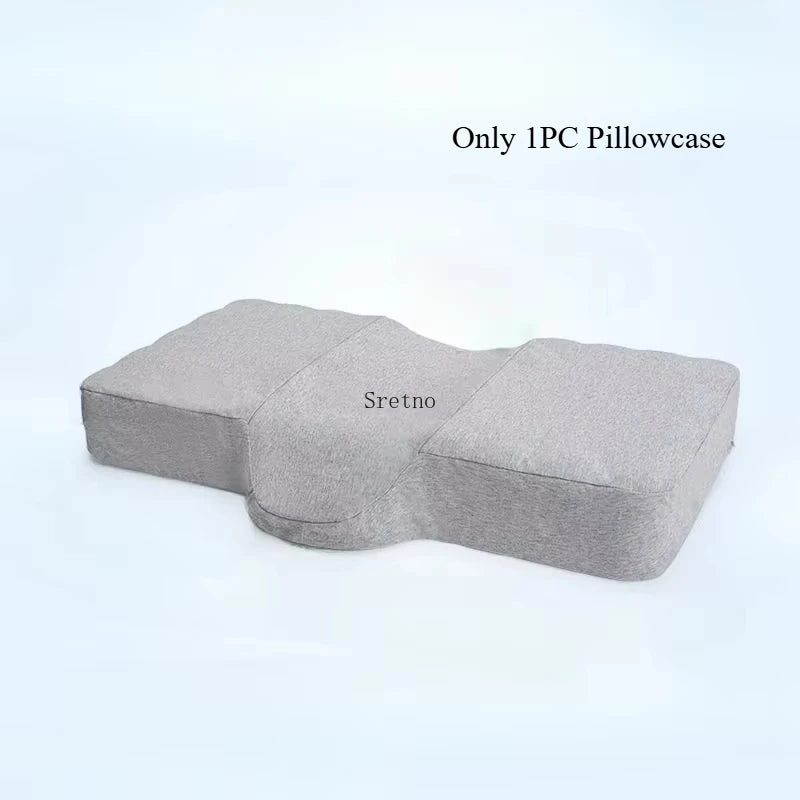 Ice Silk Butterfly Shaped Pillowcase for Hair and Skin