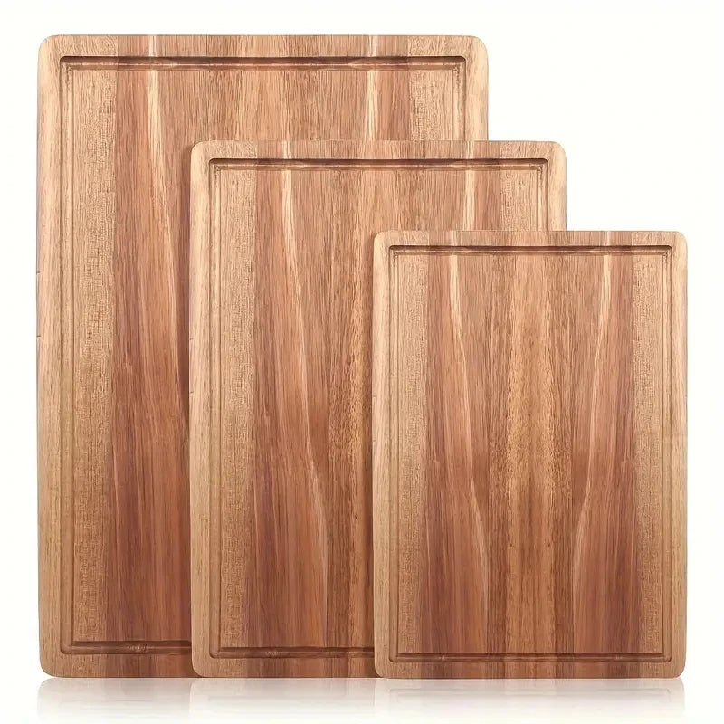 Wooden Cutting Boards Chopping Blocks Beech Walnut Cheese Cutting Board Butcher Block Meat Cutting Board For Kitchen Tools