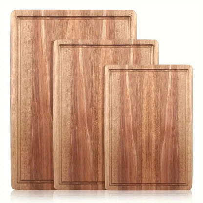 Wooden Cutting Boards Chopping Blocks Beech Walnut Cheese Cutting Board Butcher Block Meat Cutting Board For Kitchen Tools