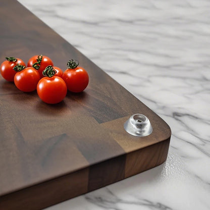 Upgraded Large Walnut wood Cutting Board, Premium Wooden Cutting Board Set, Food Safe, Durable Wood Block, Suitable for food