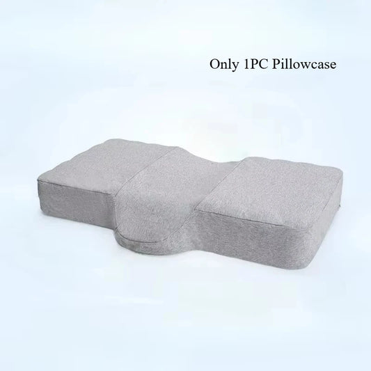 Ice Silk Butterfly Shaped Pillowcase for Hair and Skin
