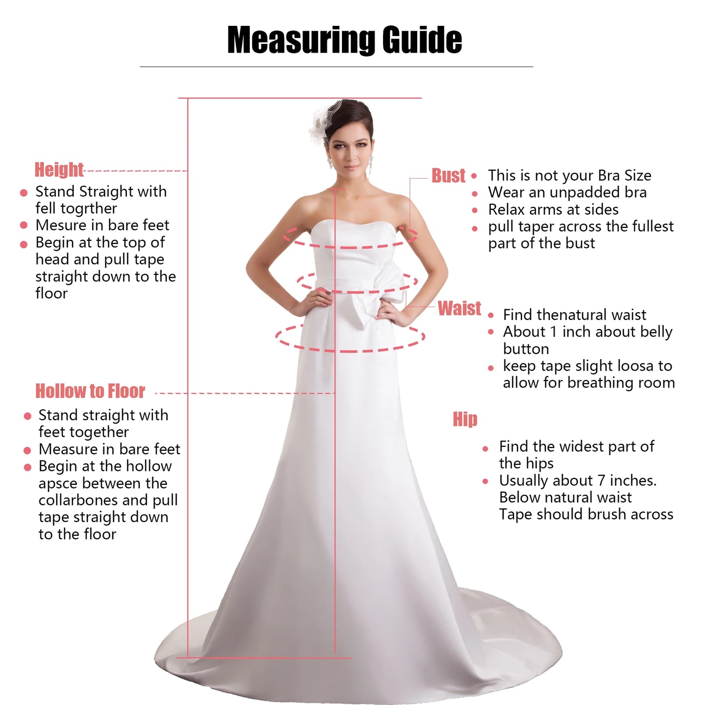 Muslim Women's Bridal Gowns Elegant High Collar Long Sleeve Princess