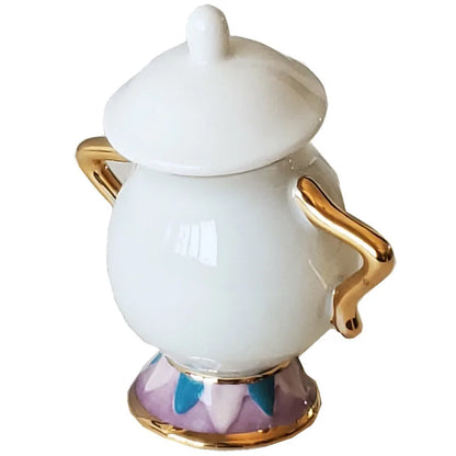 Cute Cartoon Teapot Set Ceramic Coffee Pots Mug Home Decoration One