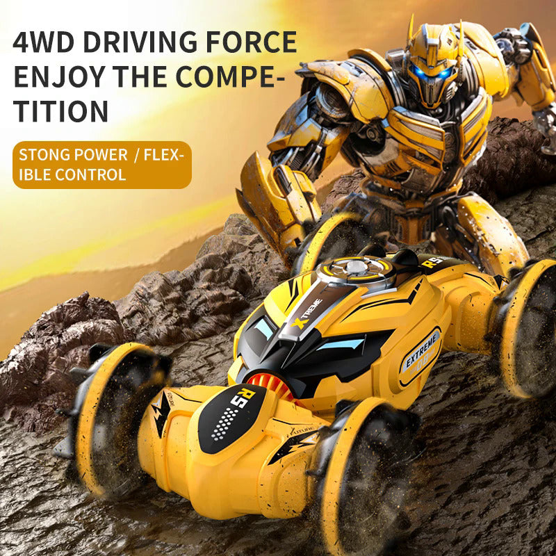 Off Road Climbing Water & Land 4WD Remote Control Racing Car