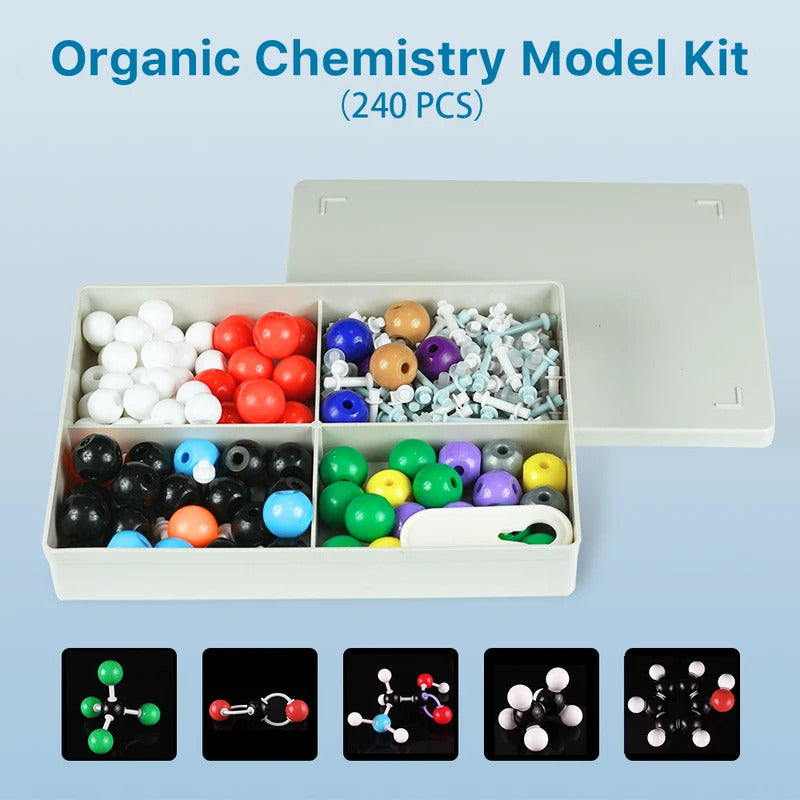有機化学モデルキット (240 PCS) - 分子モデルキット