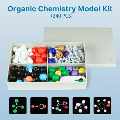有機化学モデルキット (240 PCS) - 分子モデルキット