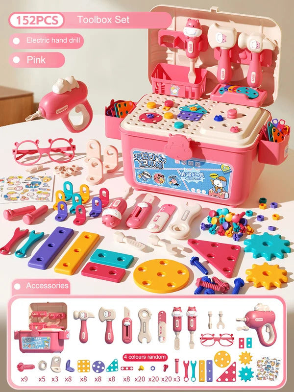 Children's Toolbox Engineer Simulation Toy