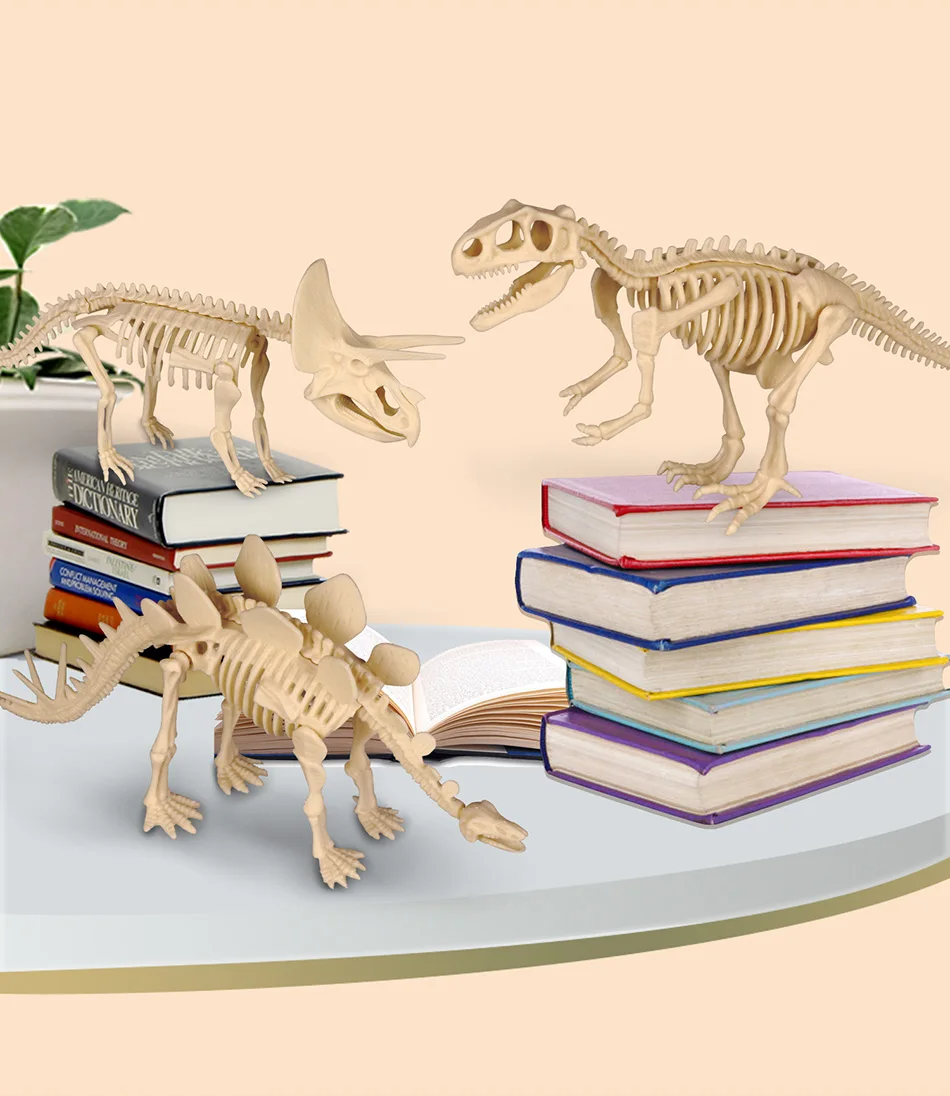Dinosaur Fossil Excavation Kits Exquisite Jurassic Toy Set