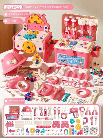 Children's Toolbox Engineer Simulation Toy
