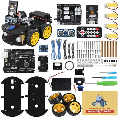 R3 プロジェクト スマート ロボット カー キット V4