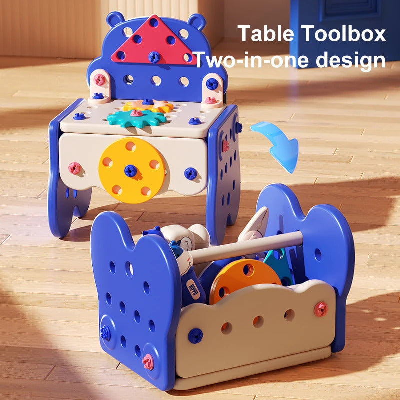 Children's Toolbox Engineer Simulation Toy