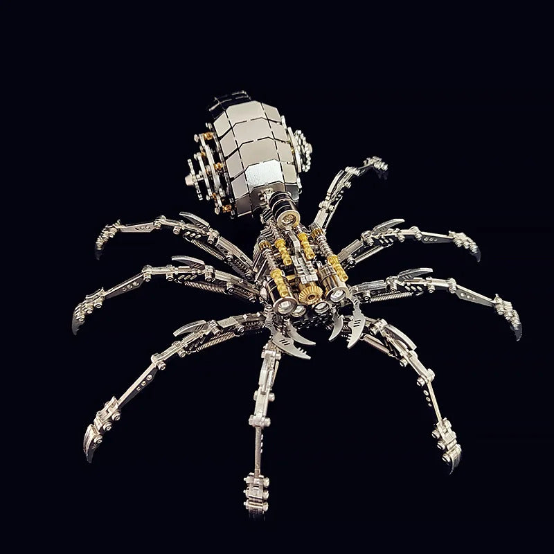 3D Metal Puzzle Animal Spider King Plus Version Model Scorpion