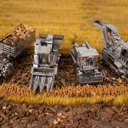 農業機械 サトウキビ収穫機モデル