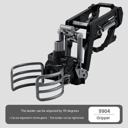 1:24 Alloy Remote-Controlled Tractor Toy