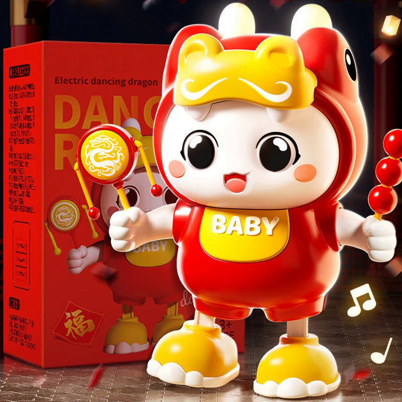 子供用かわいいウサギ電子玩具ペット 音楽ライト付き