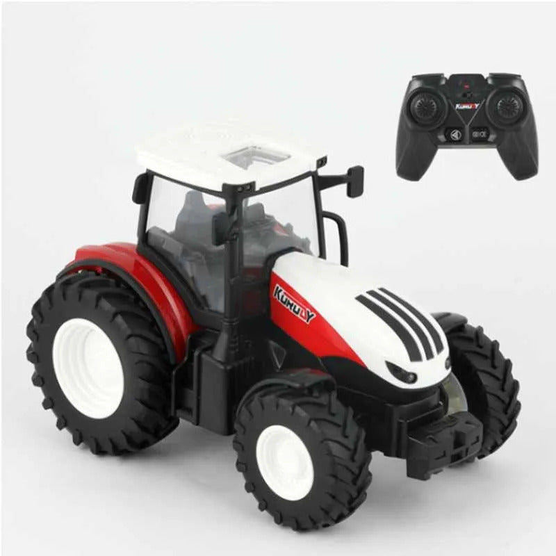1/24 Remote Control Car RC Tractor Trailer with LED Headlight