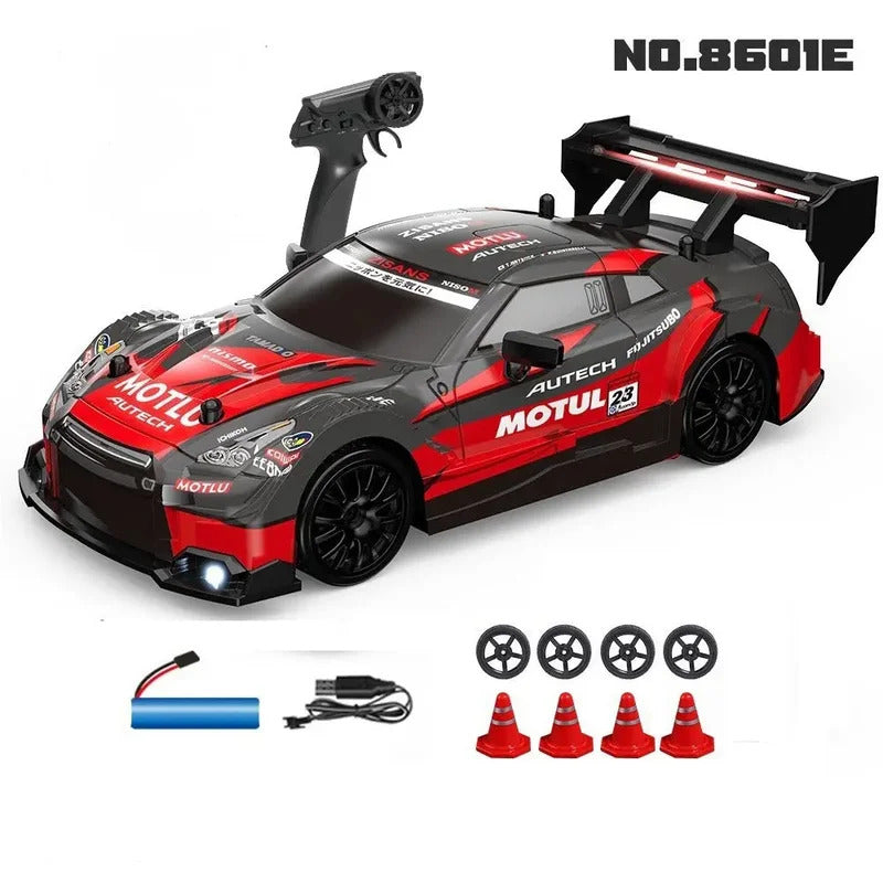 4WD RCドリフトカーリモートコントロールGTRPRO AE86PROモデル